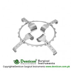 Denis-Browne Frame Only Stainless Steel, Frame Size 175 x 150 mm